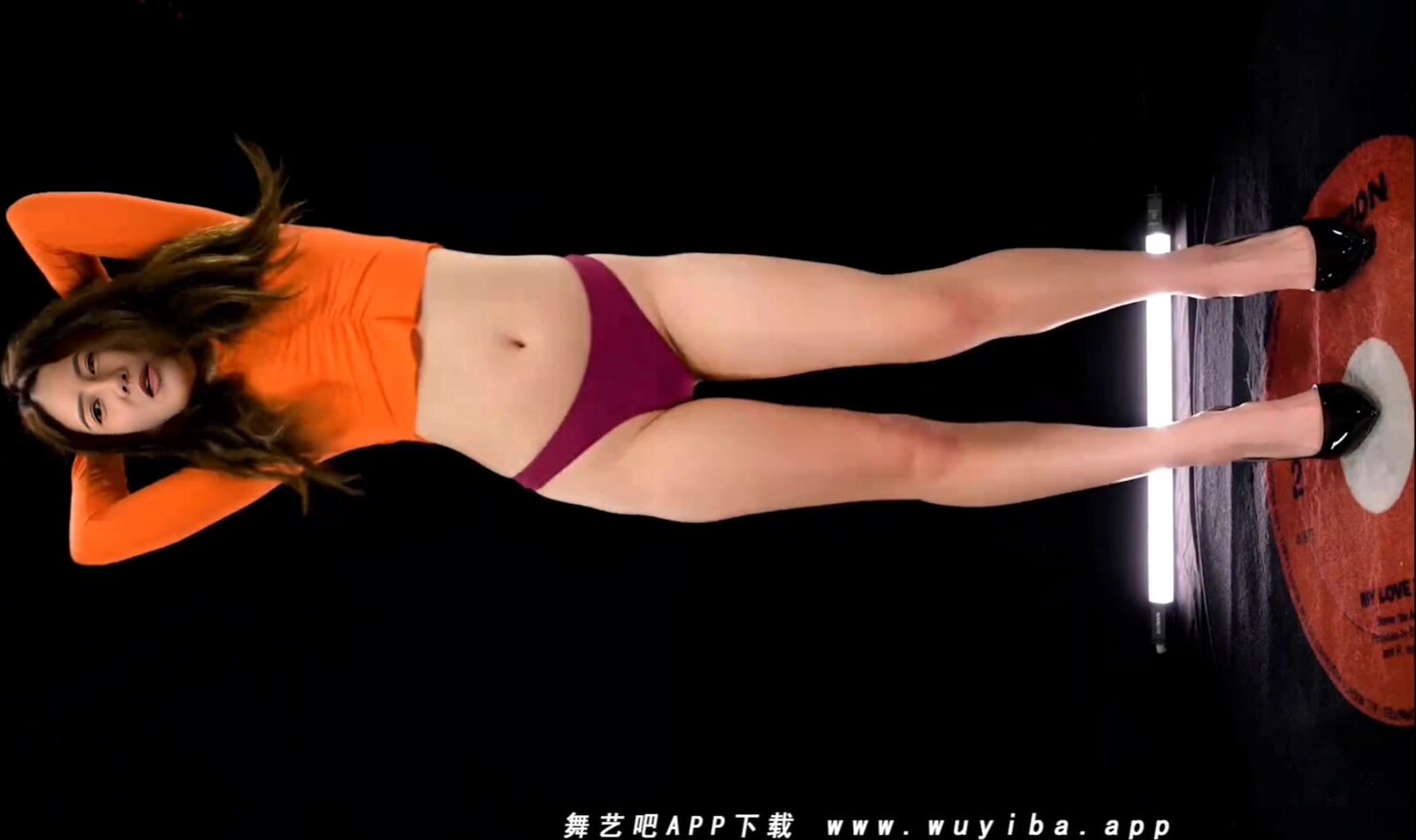 【假高圆圆色情片】国民美女高圆圆只穿内裤跳艳舞 [人工智能换脸A片]