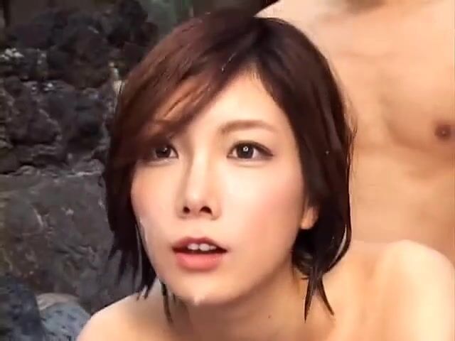 Taeyeon SNSD bukkake sex scene in the park (태연 소녀시대 부카케 섹스 장면)